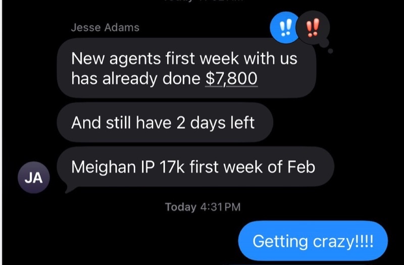 Real G.O.A.T. Leads agent win