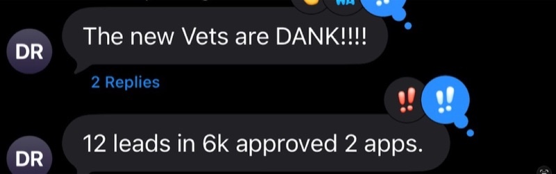 Real G.O.A.T. Leads agent win